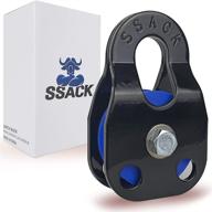 🔒 ssack блок-захват - лебедка с искусственным веревочным шкивом и максимальной нагрузкой 29 000 фунтов. логотип
