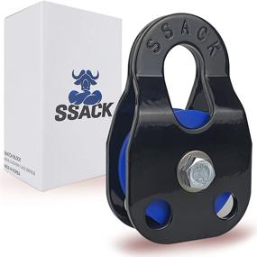 img 4 attached to 🔒 SSACK блок-захват - лебедка с искусственным веревочным шкивом и максимальной нагрузкой 29 000 фунтов.