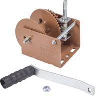 🏋️ goldenrod dutton-lainson company wg1500 worm gear winch: 1500 lb. load capacity - high-performance and reliable logo