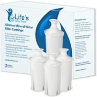 замена фильтра для ионизатора воды life ionizer alkaline логотип