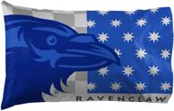 🧙 enhance your ravenclaw pride with this reversible harry potter pillowcase - officially licensed kids super soft bedding logo