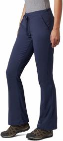 img 2 attached to 👖 Columbia Women's Anytime Outdoor Boot Cut Pant: Stylish Comfort for Your Adventure