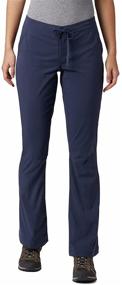 img 4 attached to 👖 Columbia Women's Anytime Outdoor Boot Cut Pant: Stylish Comfort for Your Adventure