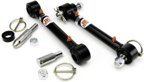 img 1 attached to 🚗 Quicker Disconnect System for Jeep JK: JKS 2034 Front Swaybar Solution