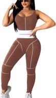 👗 stylish and alluring: mrskoala women's jumpsuit bodycon clubwear for trendy women's clothing logo