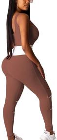 img 3 attached to 👗 Stylish and Alluring: Mrskoala Women's Jumpsuit Bodycon Clubwear for Trendy Women's Clothing