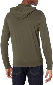 img 1 attached to Lacoste Sleeve Hooded T Shirt: A Detailed Overview of Men's Clothing in T-Shirts & Tanks