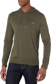 img 2 attached to Lacoste Sleeve Hooded T Shirt: A Detailed Overview of Men's Clothing in T-Shirts & Tanks