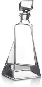 img 3 attached to 🥃 Lead-Free Whiskey Decanter: Atlas Non-Lead Glass Container