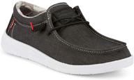 👞 levi's men's tropics slip-on casual shoes логотип