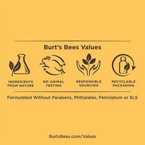 img 2 attached to 🍋 Натуральный уход за кожей рук: Восстанавливающий крем для кутикулы Burt's Bees с лимонным маслом - 100% натуральный, 0,6 унции (пачка из 3 штук)
