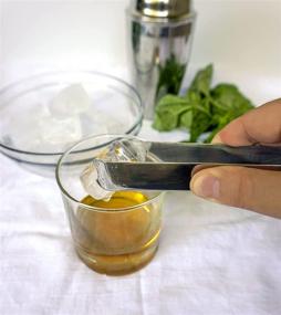 img 1 attached to 🍸 Discover the Elegance of RSVP Endurance Stainless Cocktail Mixing Tongs