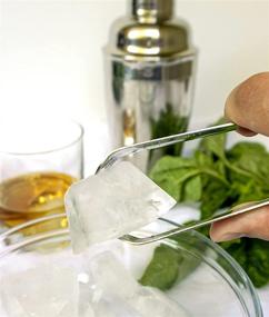 img 2 attached to 🍸 Discover the Elegance of RSVP Endurance Stainless Cocktail Mixing Tongs