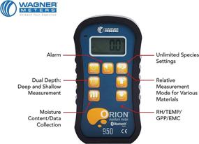img 2 attached to Wagner Meters Orion Pinless Moisture Measuring & Layout Tools