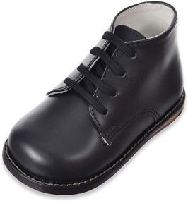 img 4 attached to Детская обувь Josmo GirlsLola Booties Navy для малышей-мальчиков в стиле ботинок.