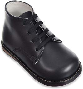 img 1 attached to Детская обувь Josmo GirlsLola Booties Navy для малышей-мальчиков в стиле ботинок.