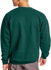 img 2 attached to Hanes Ultimate Heavyweight Fleece Sweatshirt - Boost Your Comfort and Style