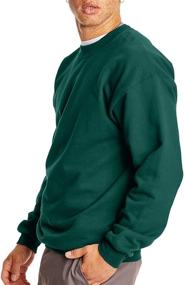img 1 attached to Hanes Ultimate Heavyweight Fleece Sweatshirt - Boost Your Comfort and Style