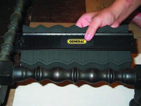 img 2 attached to General Tools 833 10 Inch Contour