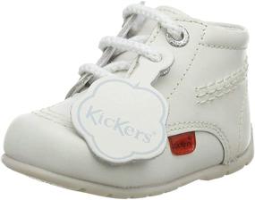 img 4 attached to 👢 Stylish and Snug: Kickers Baby-Boy's Bootie Ankle Boot for Maximum Comfort