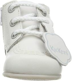 img 3 attached to 👢 Stylish and Snug: Kickers Baby-Boy's Bootie Ankle Boot for Maximum Comfort