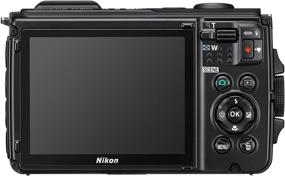 img 2 attached to 📷 Водонепроницаемая подводная цифровая камера Nikon W300 с ЖК-экраном, 3 дюйма, желтая (модель 26525)