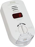 🔌 plug-in carbon monoxide detector alarm - 900-0284 model with digital display and lithium battery back-up (kn-cop-dp-10yh) logo