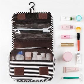 img 2 attached to Ultimate Travel Companion: FY Multifunction Portable Toiletry Organizer for Toiletry Bags
