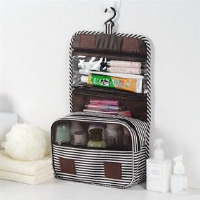 img 3 attached to Ultimate Travel Companion: FY Multifunction Portable Toiletry Organizer for Toiletry Bags