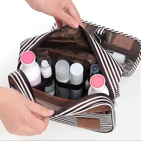 img 1 attached to Ultimate Travel Companion: FY Multifunction Portable Toiletry Organizer for Toiletry Bags