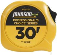 johnson level tool 1803 0030 professional foots logo
