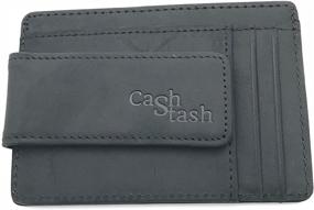 img 3 attached to 💼 Stylish Cash Stash: Minimalist Blocking Protection for Men's Accessories