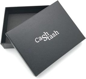 img 1 attached to 💼 Stylish Cash Stash: Minimalist Blocking Protection for Men's Accessories