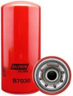 🔧 baldwin b7030: enhance performance with heavy duty lube spin-on filter logo