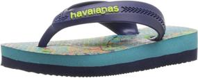 img 4 attached to Стильные и удобные: сандалии Havaianas для маленьких мальчиков