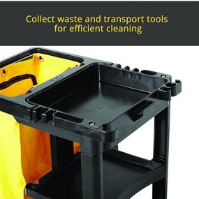 img 1 attached to 🧹 Rubbermaid Commercial Janitorial FG617388BLA - Traditional and High-Performing Solution for Effective Cleaning