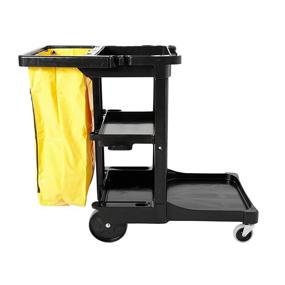 img 3 attached to 🧹 Rubbermaid Commercial Janitorial FG617388BLA - Traditional and High-Performing Solution for Effective Cleaning