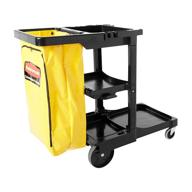 🧹 rubbermaid commercial janitorial fg617388bla - traditional and high-performing solution for effective cleaning logo