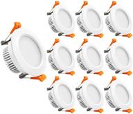 💡 industrial electrical dimmable downlight equivalent to recessed lighting логотип