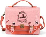 👜 vintage messenger bag for women - handbag purse satchel school backpack shoulder bags crossbody bag for girls logo