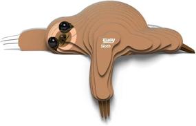 img 2 attached to 🦥 EUGY Sloth: Discover an Eco-Friendly Paper Puzzle for Sustainable Fun!