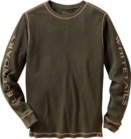 img 4 attached to 🦌 Unleash Your Wild Side with Legendary Whitetails Men's Cruiser Thermal