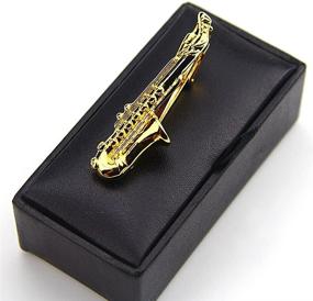 img 2 attached to 🎷 Saxophone Musician in Silver - ZUNON Instrument