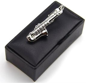 img 3 attached to 🎷 Saxophone Musician in Silver - ZUNON Instrument