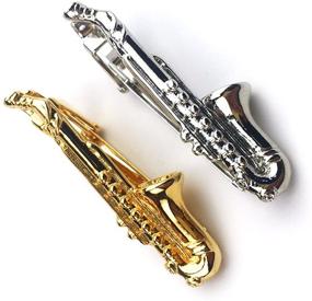 img 4 attached to 🎷 Saxophone Musician in Silver - ZUNON Instrument