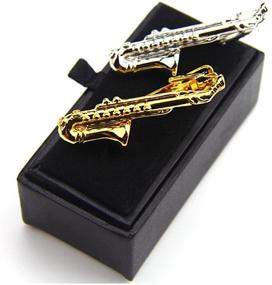 img 1 attached to 🎷 Saxophone Musician in Silver - ZUNON Instrument