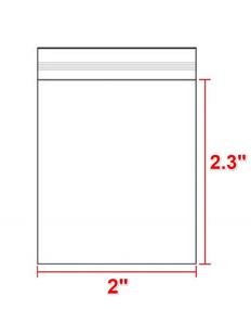 img 3 attached to 📦 Convenient Reclosable Ziplock Packaging for Efficient Packaging & Shipping