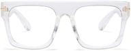 💃 fashionable non-prescription eyeglasses for a trendy look logo