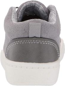 img 2 attached to 👟 Stylish and Durable: Carters Boys Edison Sneaker Toddler Boys' Shoes for All-Day Comfort