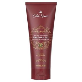 img 4 attached to 💇 Old Spice Swagger Gel: Men's Hair Styling Gel, 6.7 Fluid Ounces